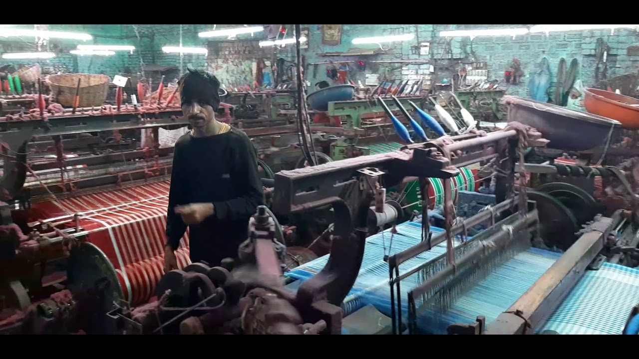 GAYA MANPUR PATWATOLI POWERLOOM | MANCHESTER OF BIHAR | HANHDLOOM GAMCHA | TOWEL LUNGI KHADI COTTEN