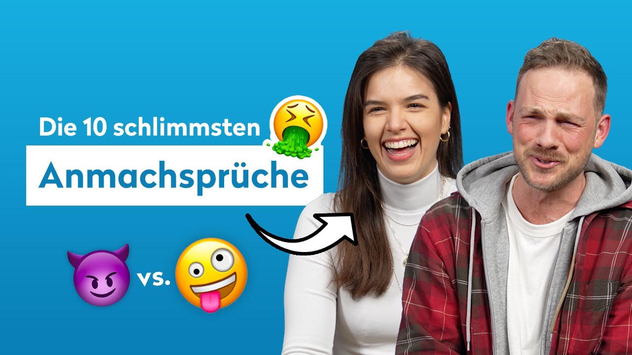 Die 10 schlimmsten Anmachspr&uuml;che
