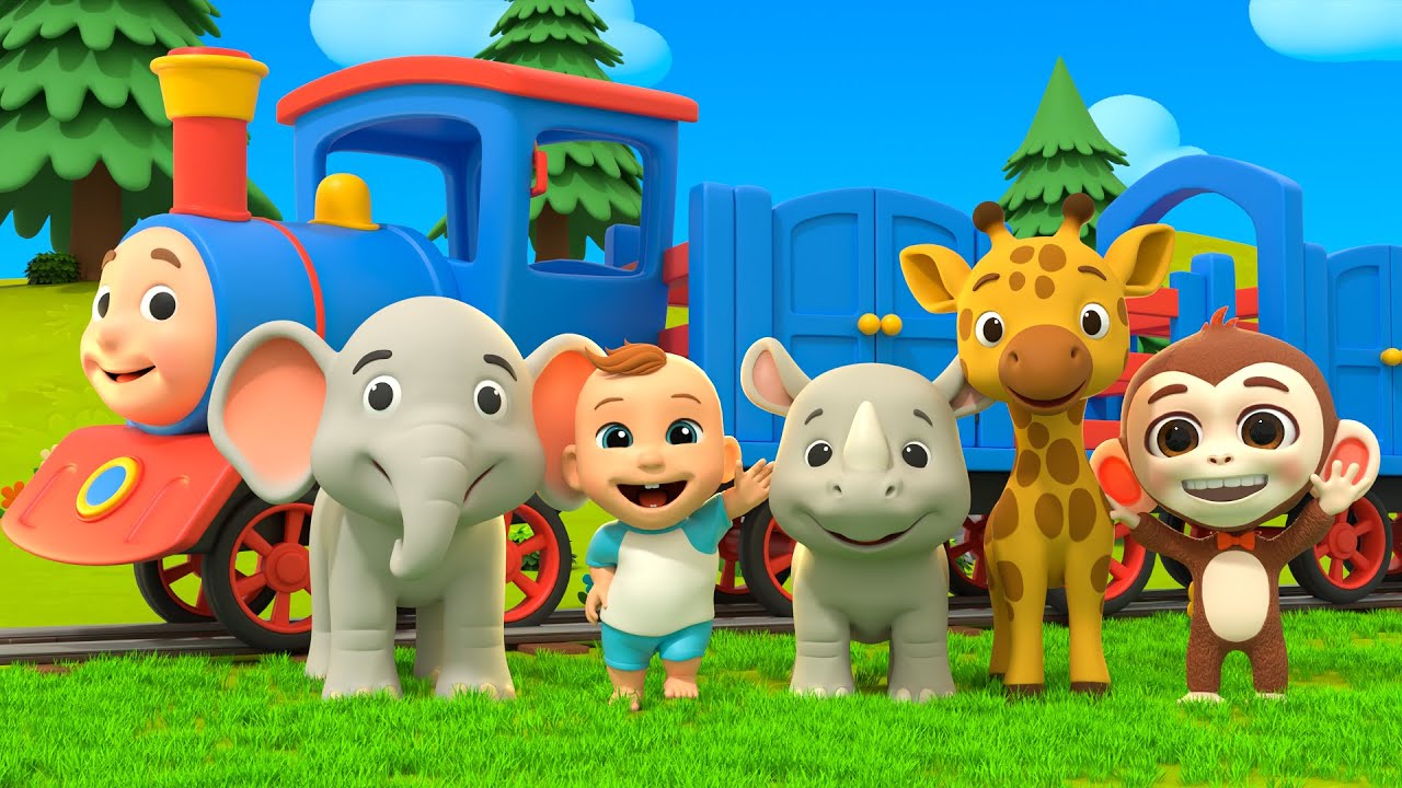 Coco Learns Animals on Old MacDonald's Farm | Animal Playtime Baby Rhymes | LuLu LaLa Newborn Songs