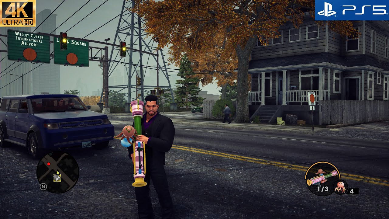 Saints Row: The Third Remastered (PS5) - 4K HDR 60FPS - Gameplay
