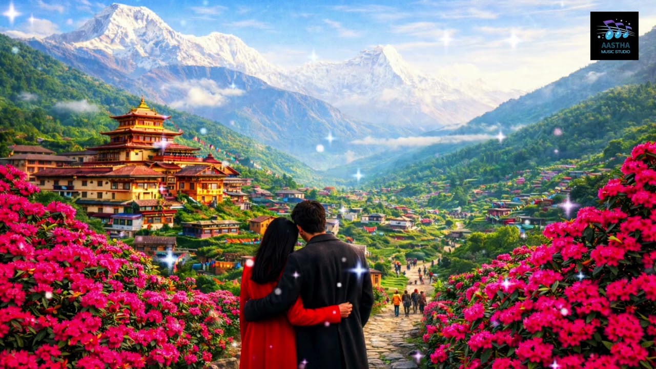 लाली गुरास फूले झै II New Nepali Love Song 2026 #AasthaMusicStudio#लाली_गुरास_फूले_झै