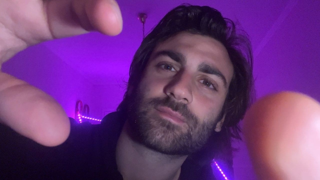 [ASMR] lo-fi scalp tapping and shushing for 25 minutes