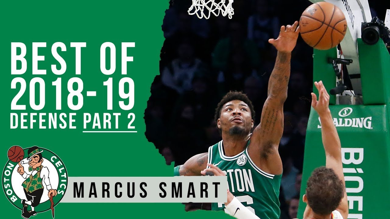 Marcus Smart Defense Highlights 2018/19 NBA Regular Season Part 2