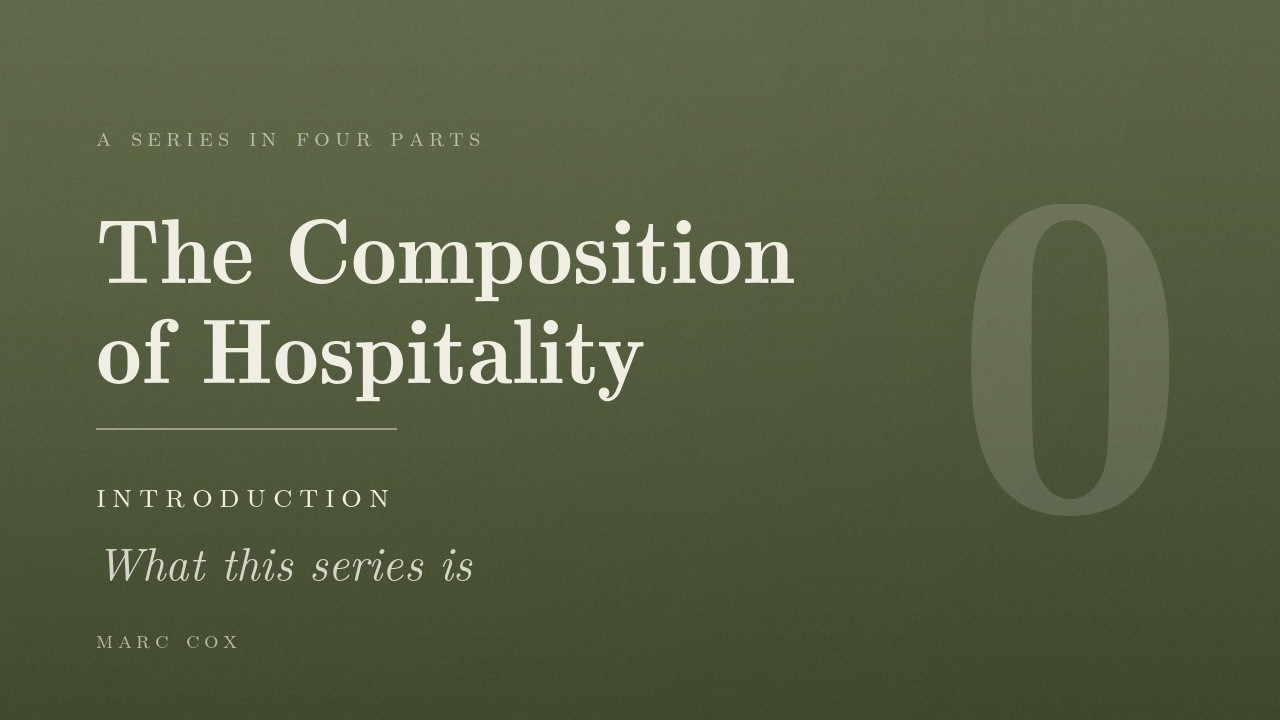 Why Most Hotel Photography Says Nothing | The Composition of Hospitality