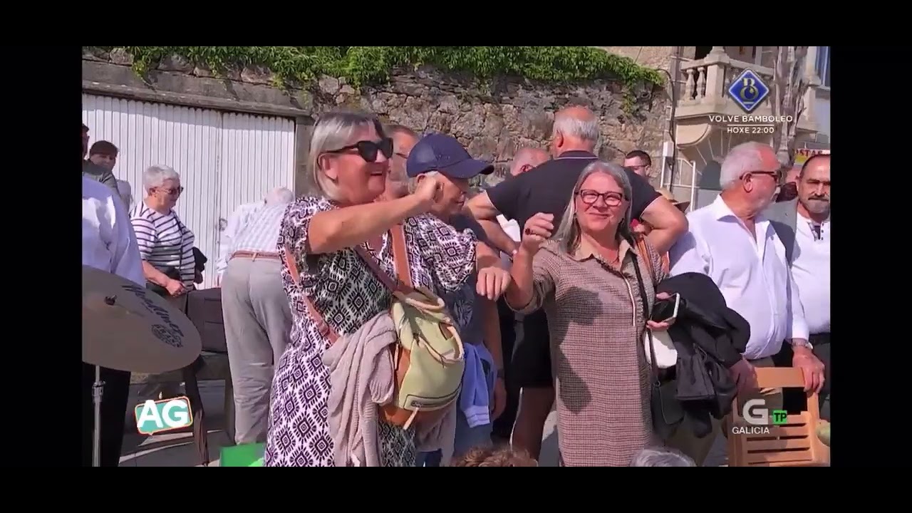 Charanga Traspés no Aquí Galicia desde Panxón (Nigrán)