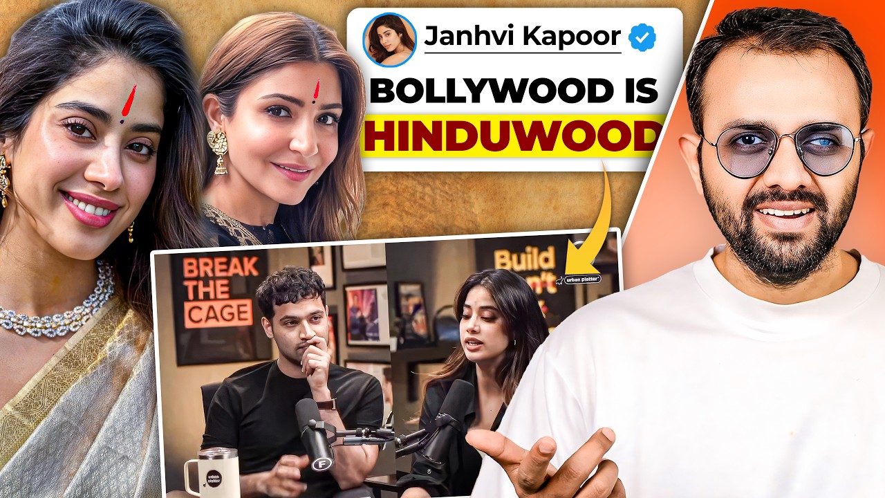 How Janhvi Kapoor Became Face of Sanatan Rise in Bollywood?
