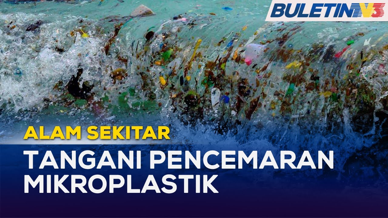 ALAM SEKITAR |&nbsp;Tingkat Kesedaran Sisa Mikroplastik Cemari&nbsp;Rantaian Makanan