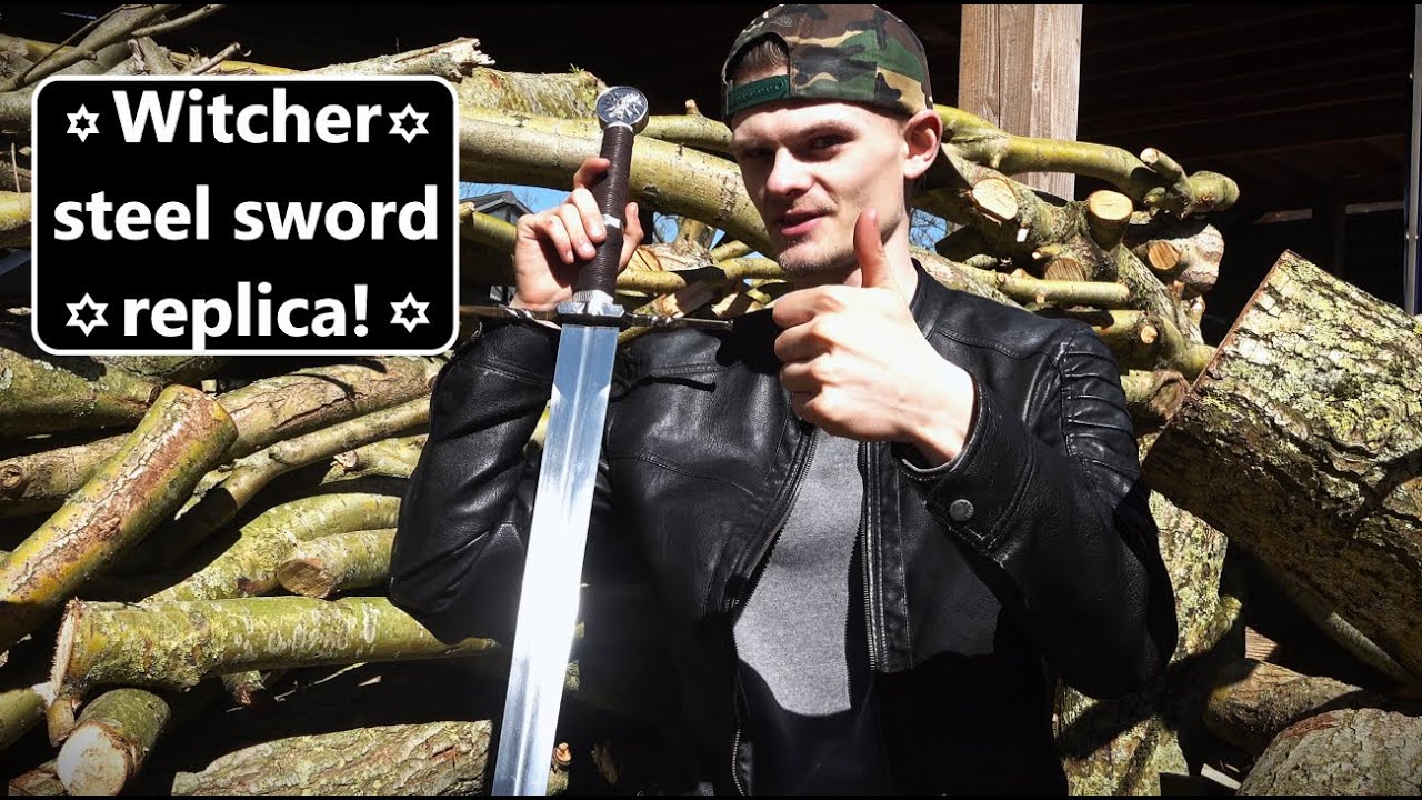 Witcher steel sword replica!
