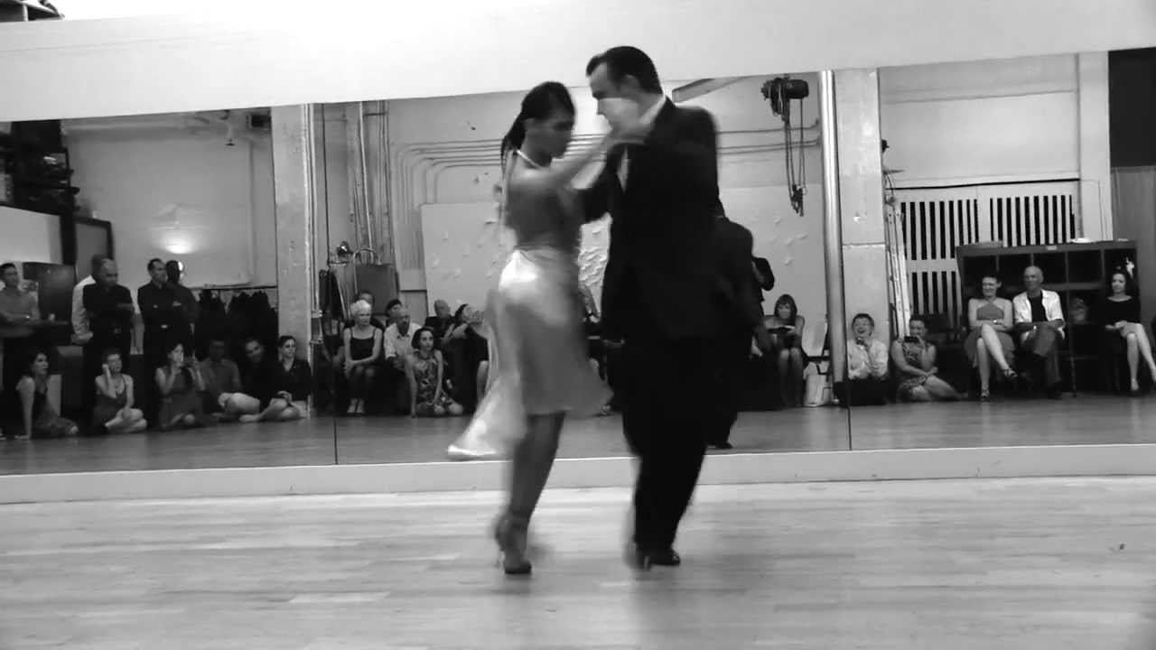 Gabriel Missé & Analía Centurión dance to 