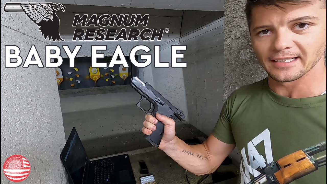 Обзор Magnum Research Baby Eagle (Обзор Baby Desert Eagle 9 мм)