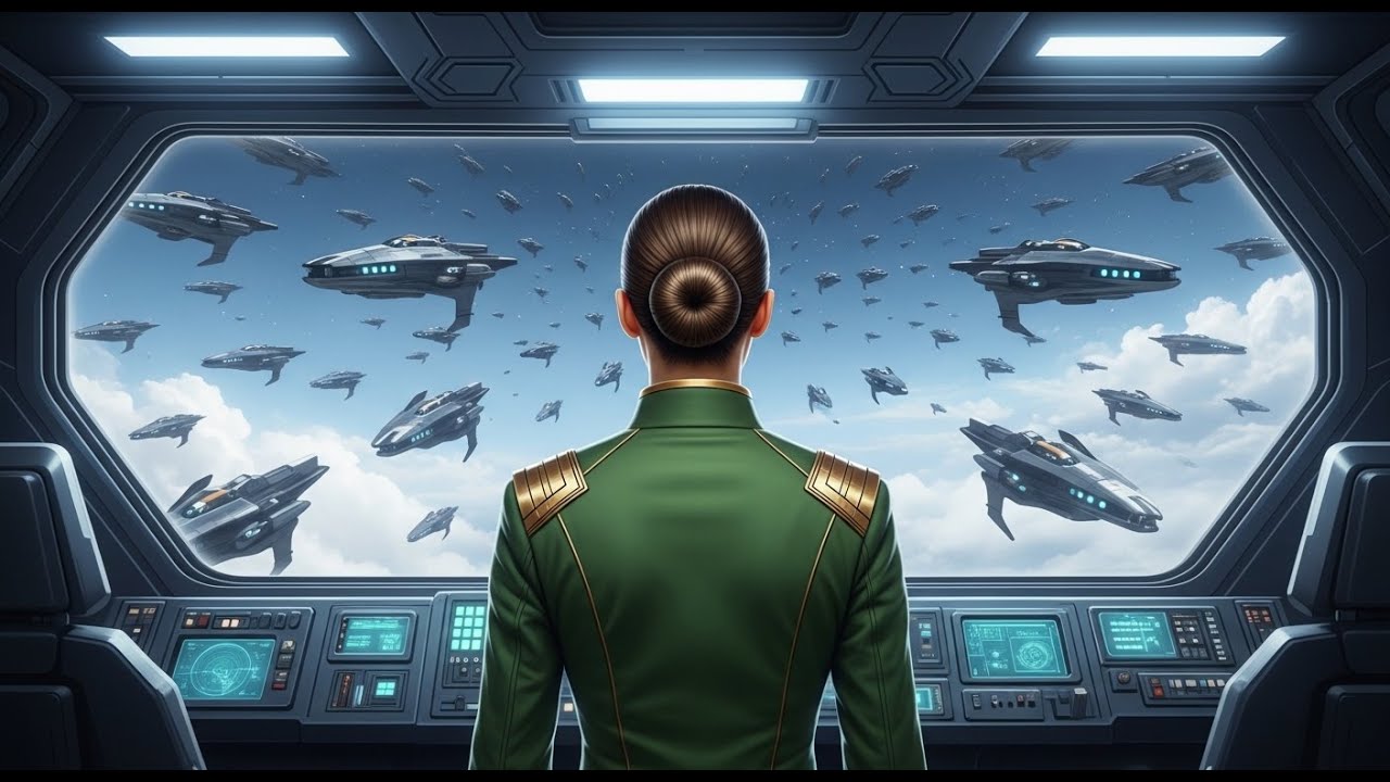 Galactic Council Panics When an Unknown Fleet Destroys the Enemy Armada !  HFY Sci-Fi Stories