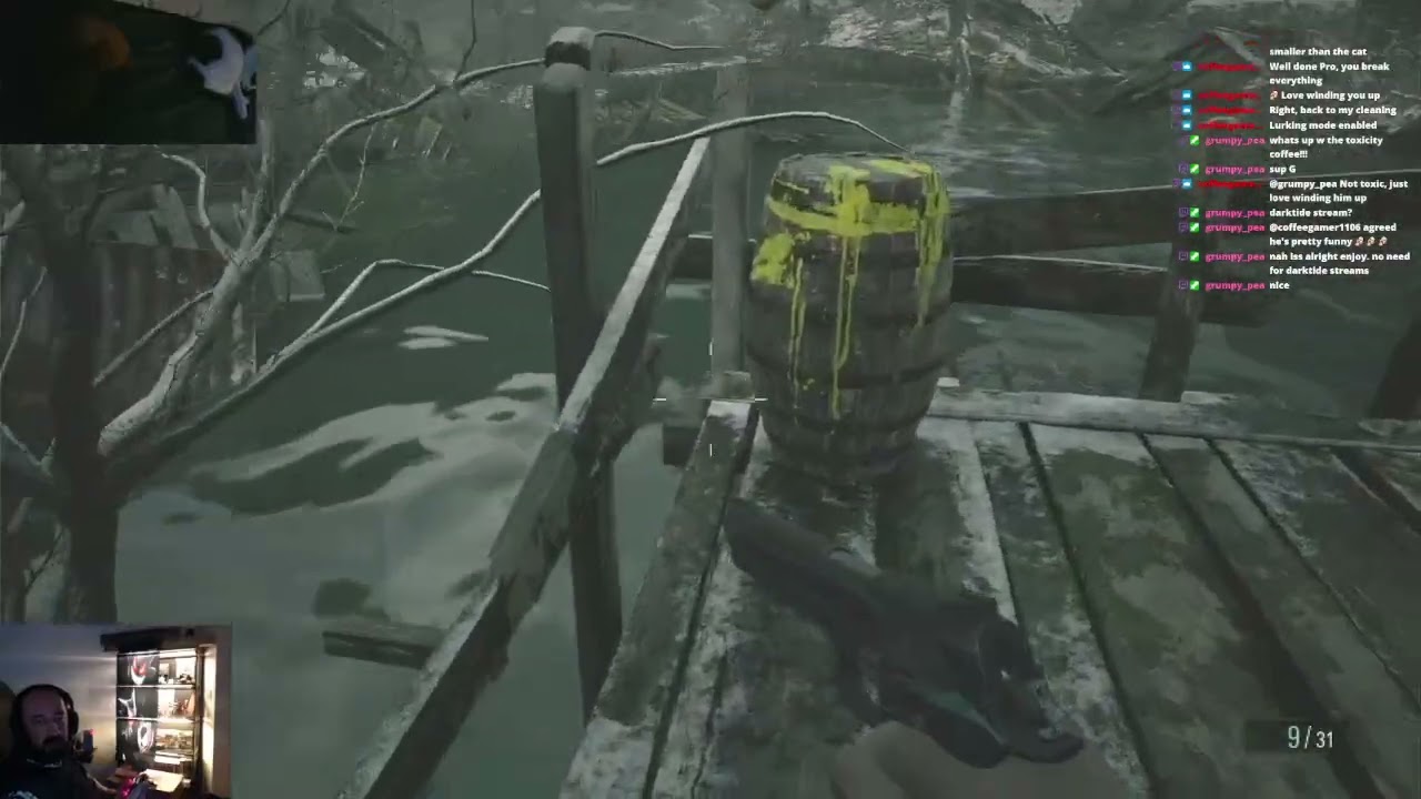 Resident Evil 8 (Part5) Sushi and Secrets