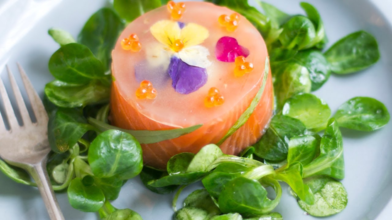 Aspic de saumon fumé - FoodizBox n°16
