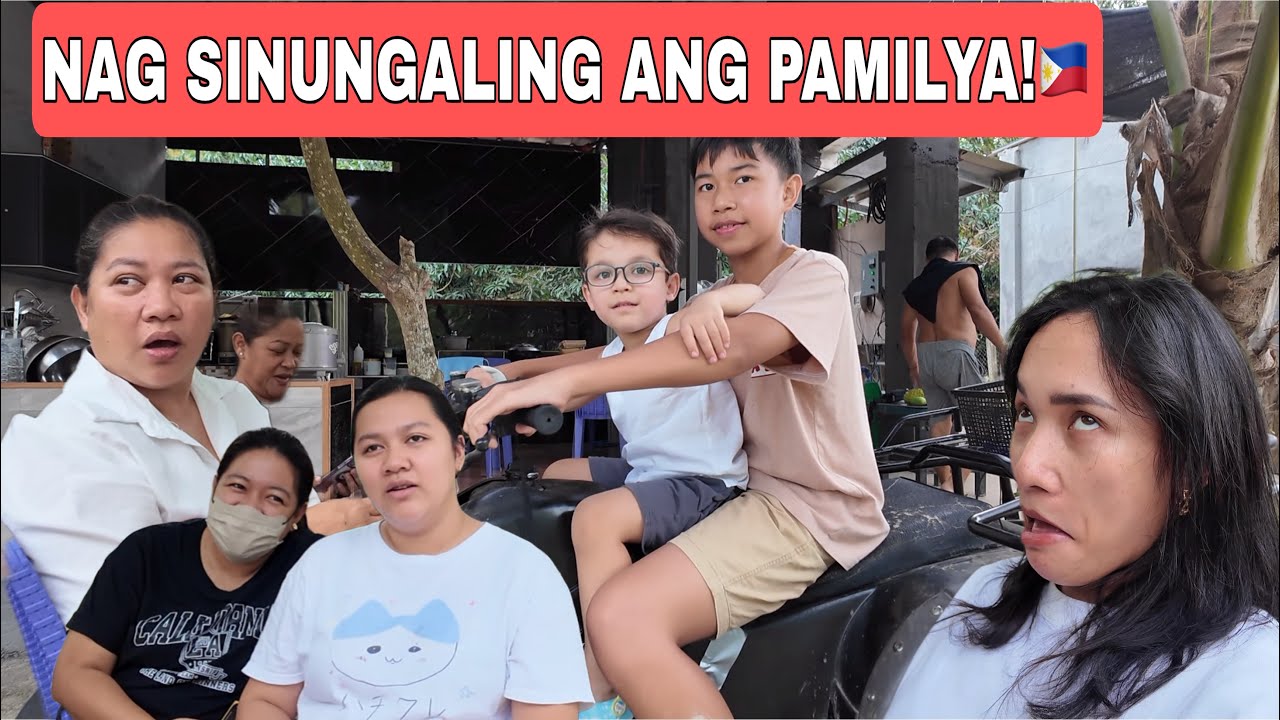 NAG SINUNHALING ANG PAMILYA! Dutch-filipina couple
