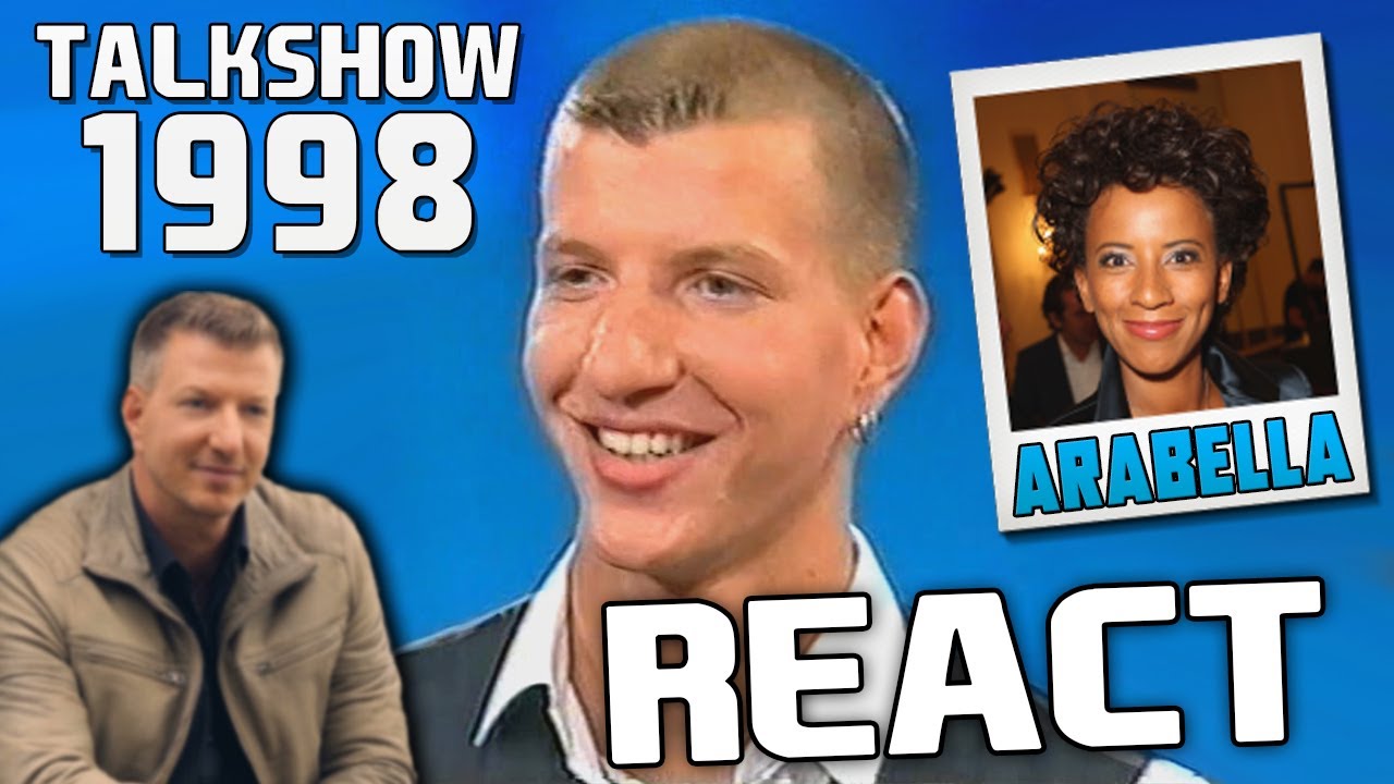 React: Talkshow Arabella 1998 - Schradins erster TV-Auftritt (ProSieben) | Max Schradin