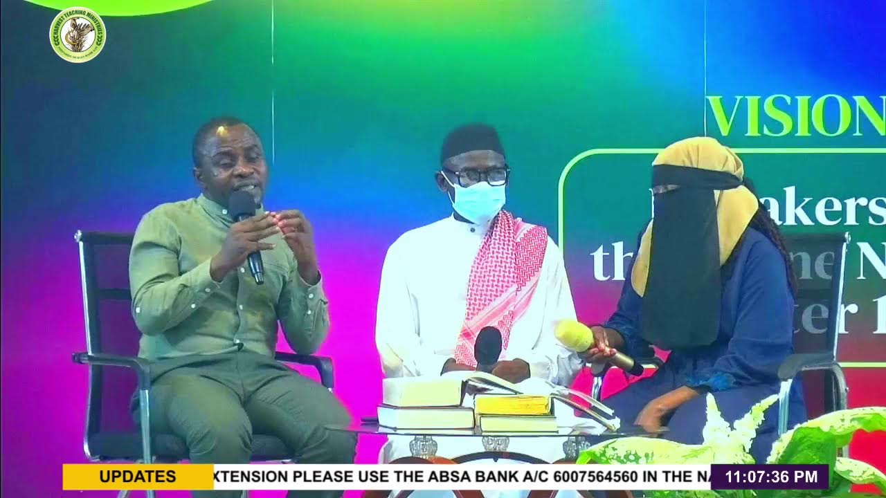 LAST CHANCE RELOADED || MOSLEM WOMEN || PR.GERALD MUKUYE || 14TH-AUG-2025 #bible #biblestudy