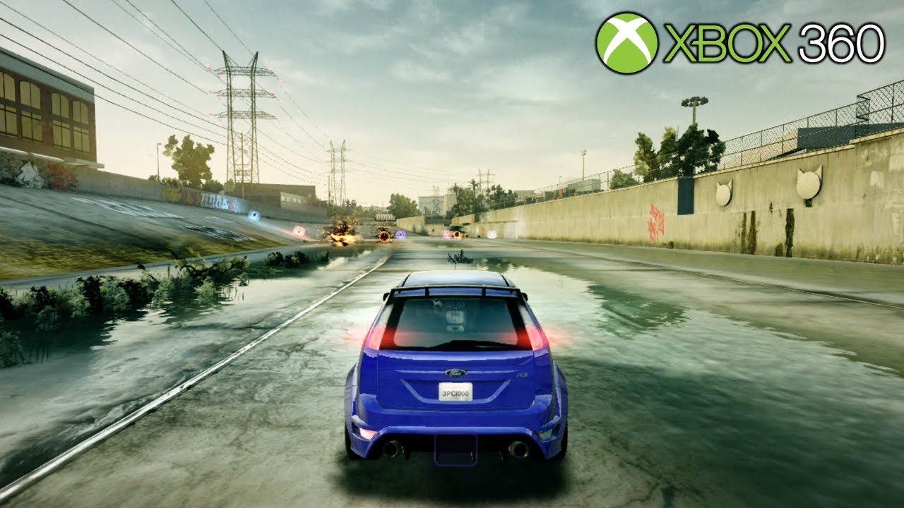 BLUR | Xbox 360 Gameplay