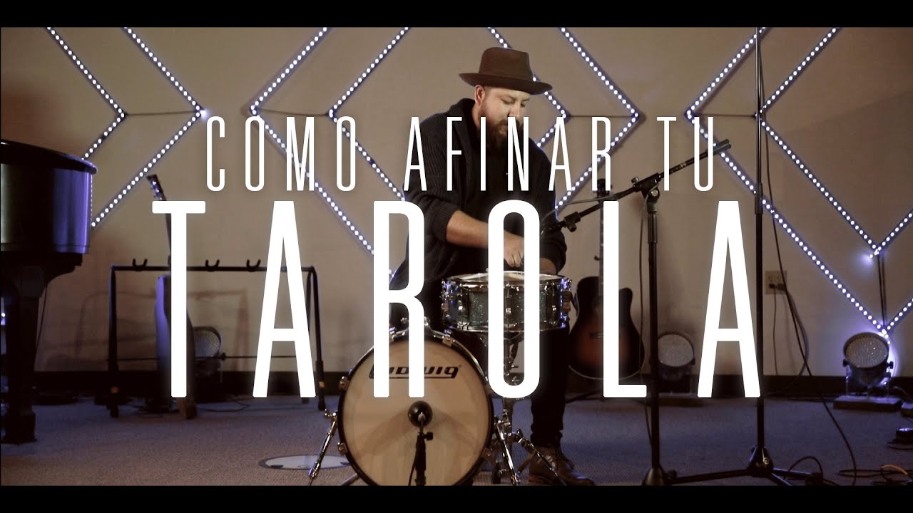 Como Afinar tu Tarola - El mejor Video // The Bethel Sound