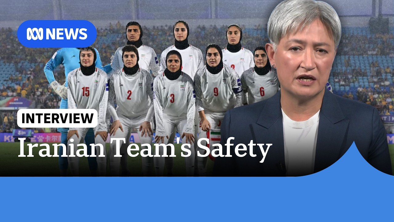 Australian government, FIFA urged to protect Iranian football team | ABC NEWS