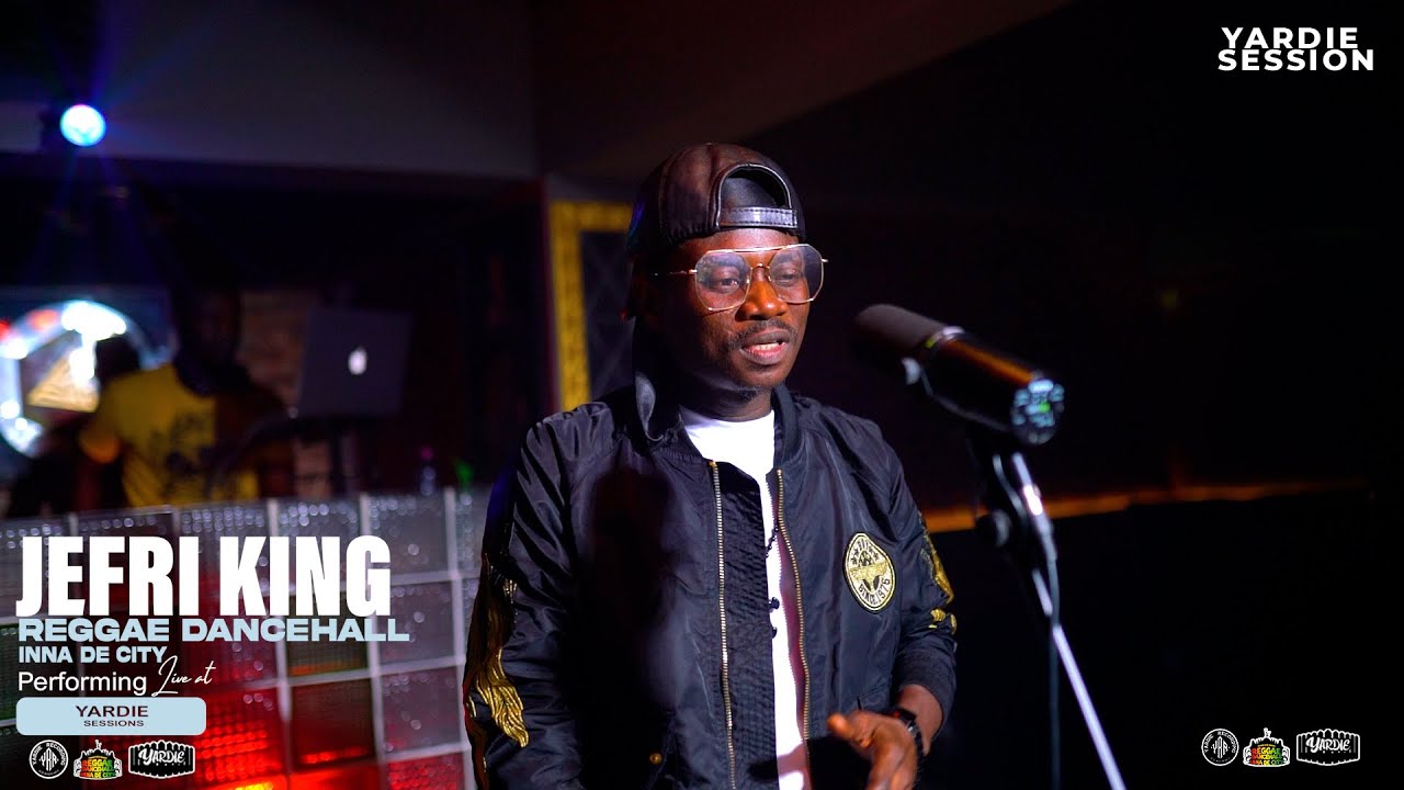 JEFRI KING On Yardie Dancehall Freestyle Session | Afrodancehall | AfricaDancehall 