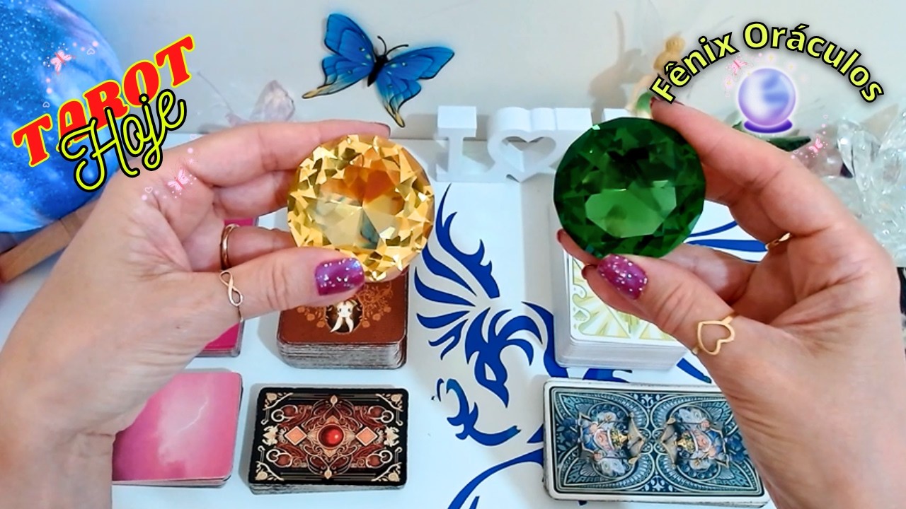 💥VOU TE CONTAR TUDO QUE ELE(A) EST&Aacute; PENSANDO E SENTINDO POR VOC&Ecirc; HOJE + 6 RECADOS 🔮Tarot Interactivo