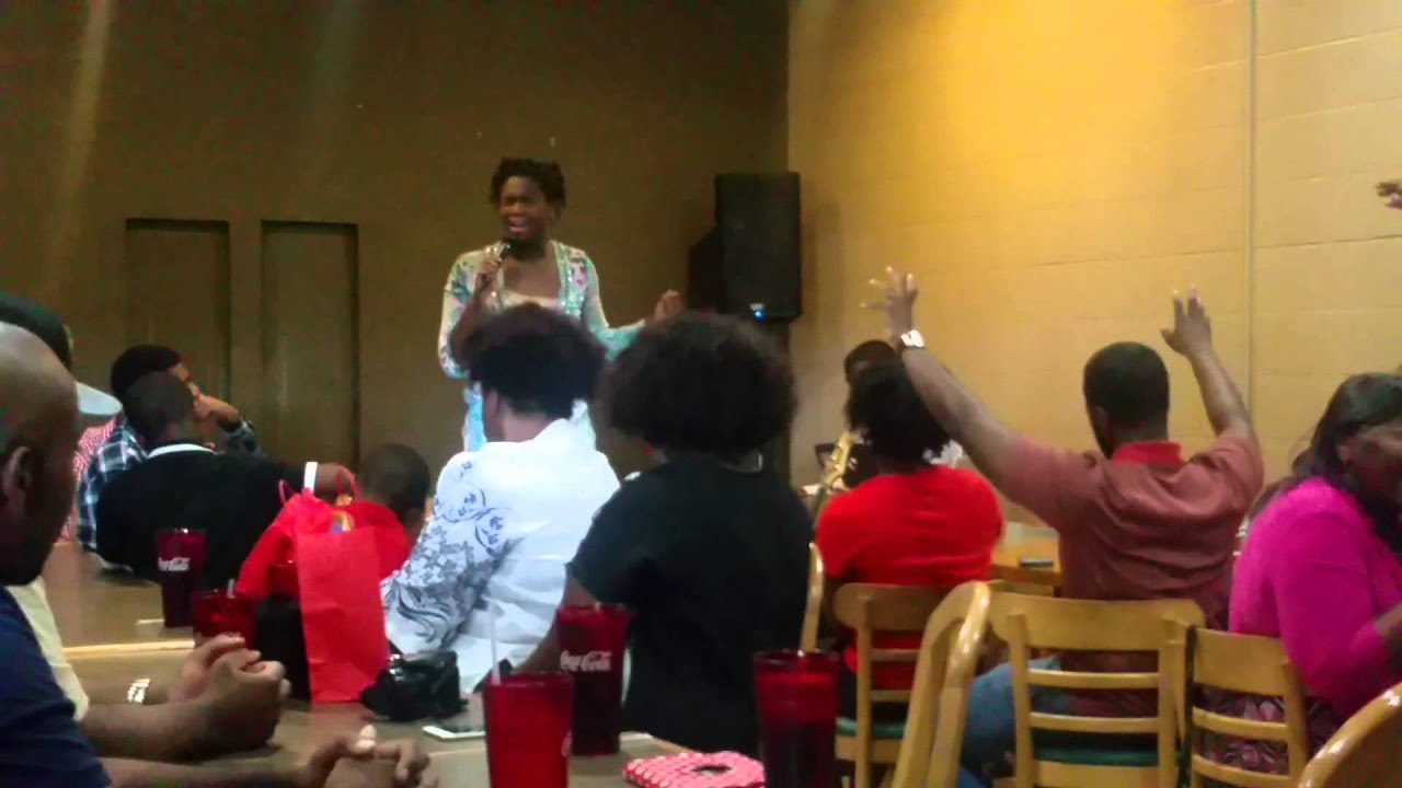 Joy J Special Guest at Band Camp Banquet 2015
