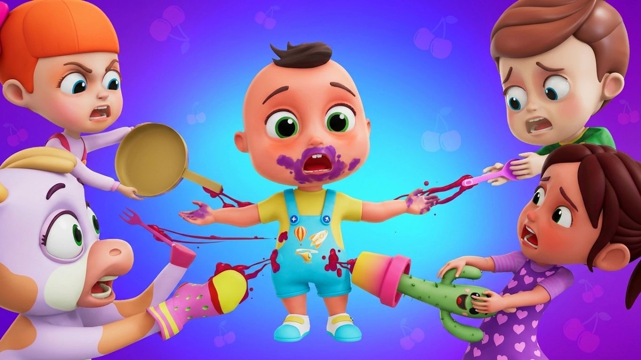 Animacja edukacyjna dla dzieci 🧼 Umyj ręce z nami! 🙌 Zbiór polskich piosenek dziecięcych