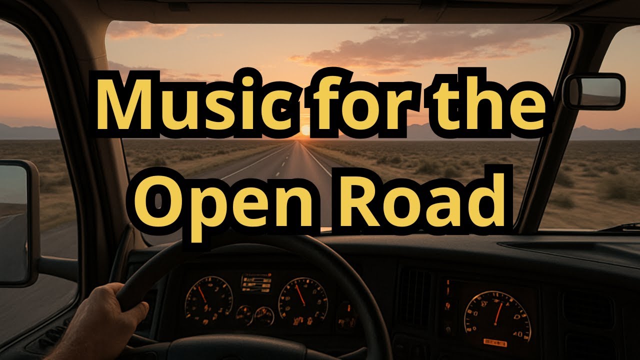 Trucker Country Mix: Faith, Road & Freedom