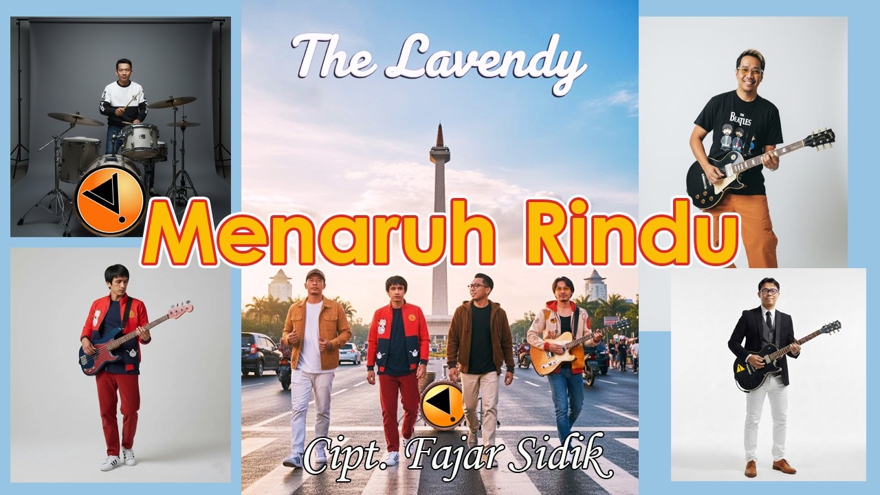 🟠 Menaruh Rindu - The Lavendy | Cipt. Fajar Zifes 