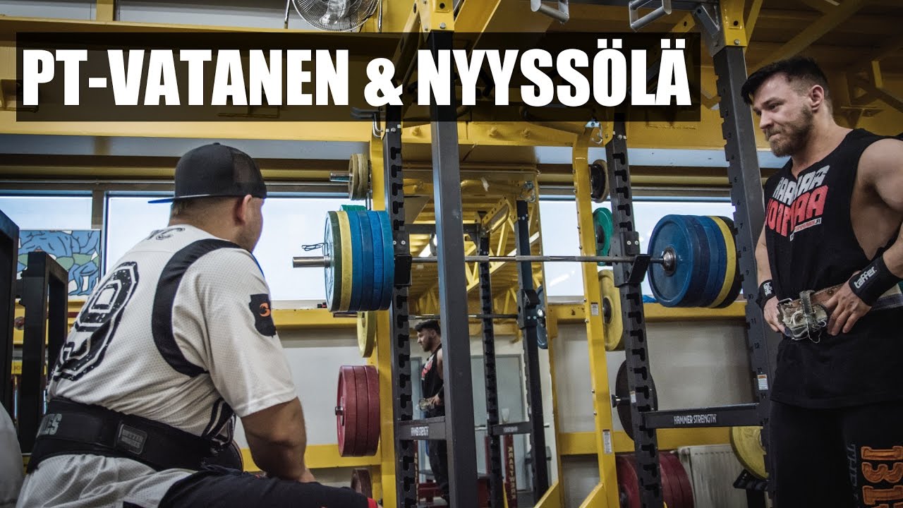 Vatanen & Nyyssölä | Superheavy-jalkatreeni | TAFFER