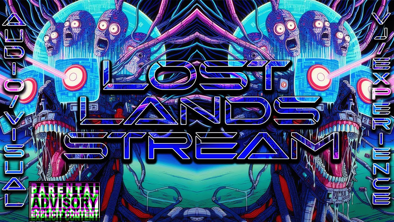 Subtronics B2B Liquid Stranger B2B Pegboard Nerds - Lost Lands 2024 FOMO stream ][Audio/Visual Trip]