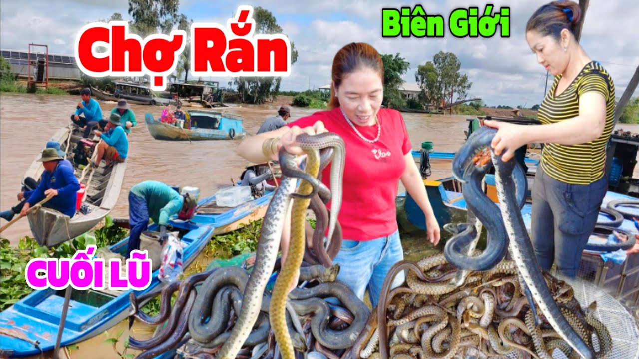CHỢ RẮN