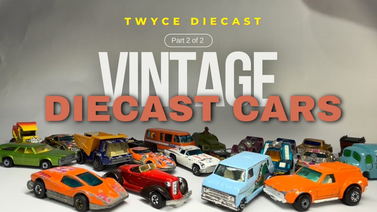 Vintage Diecast Cars - Part 2