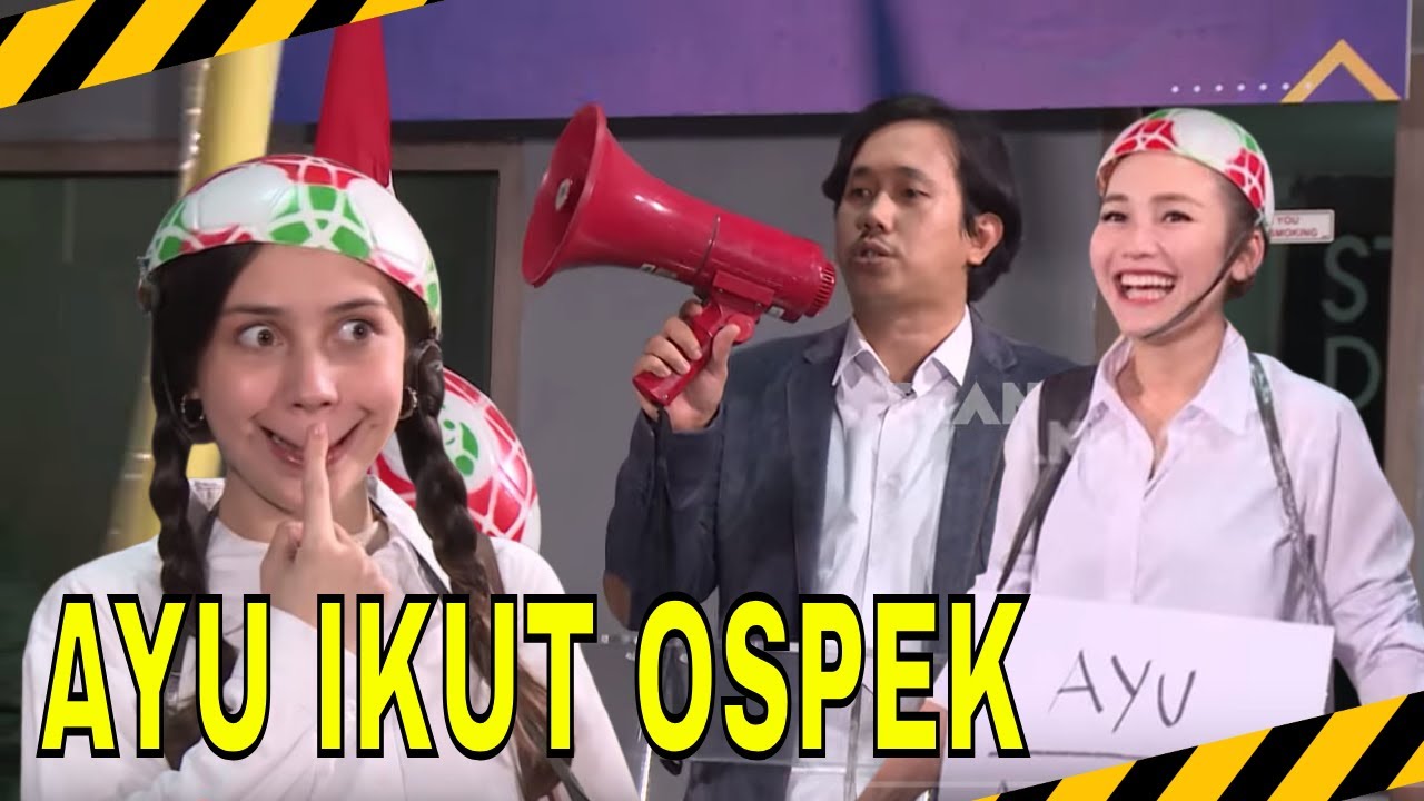 AYU IKUT OSPEK MALAH RIBUT SAMA SHARON SAHERTIAN | MOMEN SERU LAPOR PAK! (13/02/25)