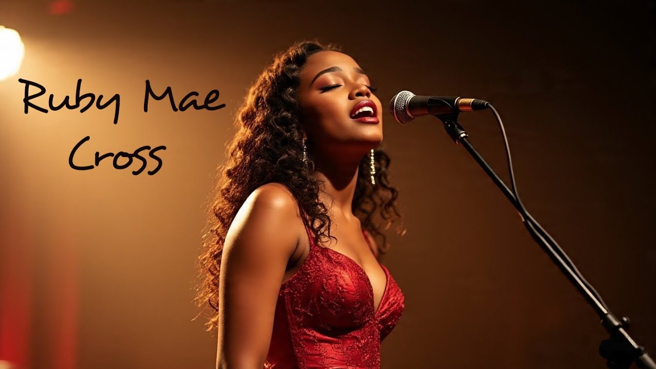 Walk Away Blues | Official Lyrics video. Ruby Mae Cross with classic heartbreak blues.
