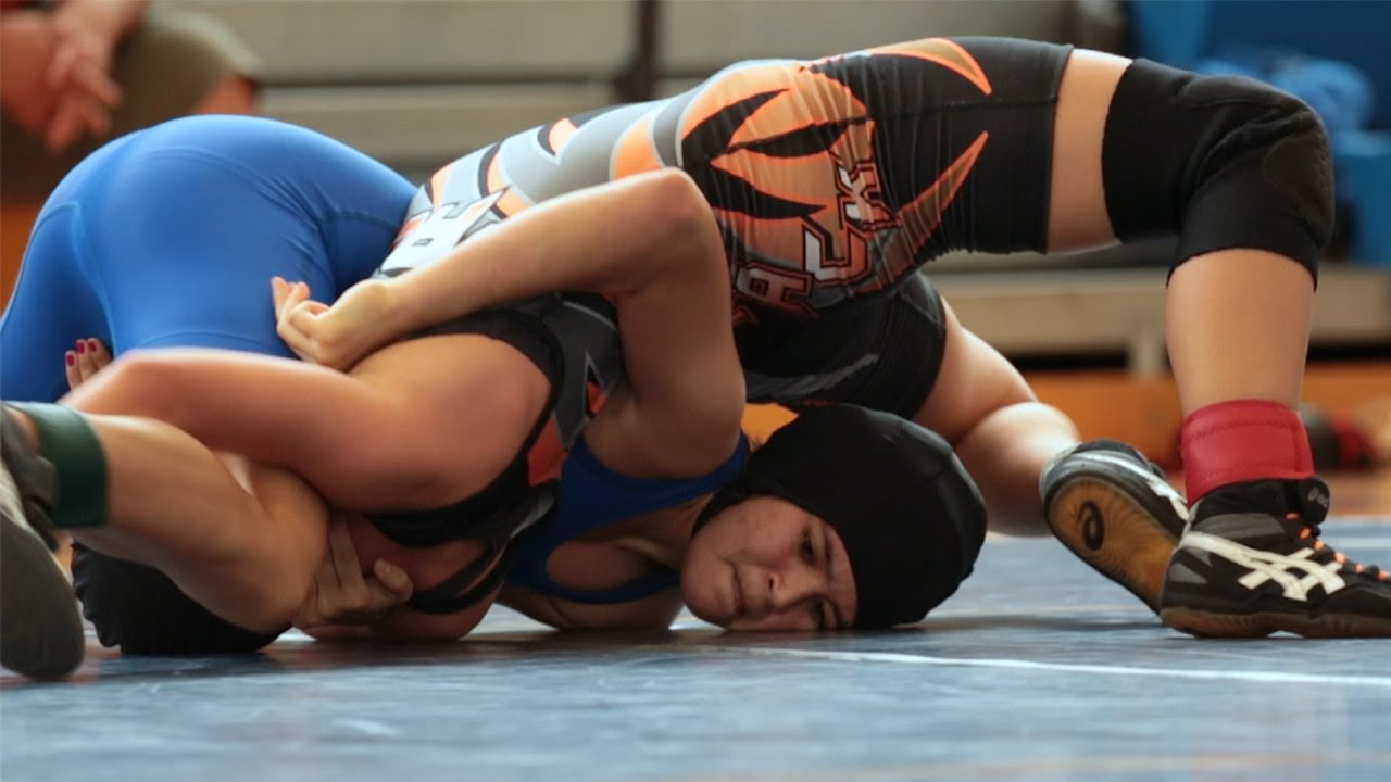 2015 Girls Wrestling: Punahou Pa'ani Challenge Championships (December 22, 2015)
