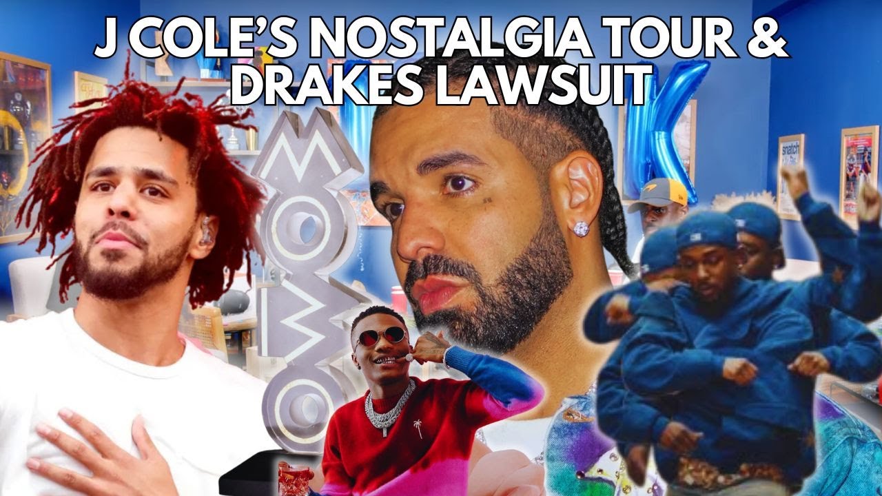 J COLE’S NOSTALGIA TOUR & DRAKES LAWSUIT | 90s Baby Live Stream