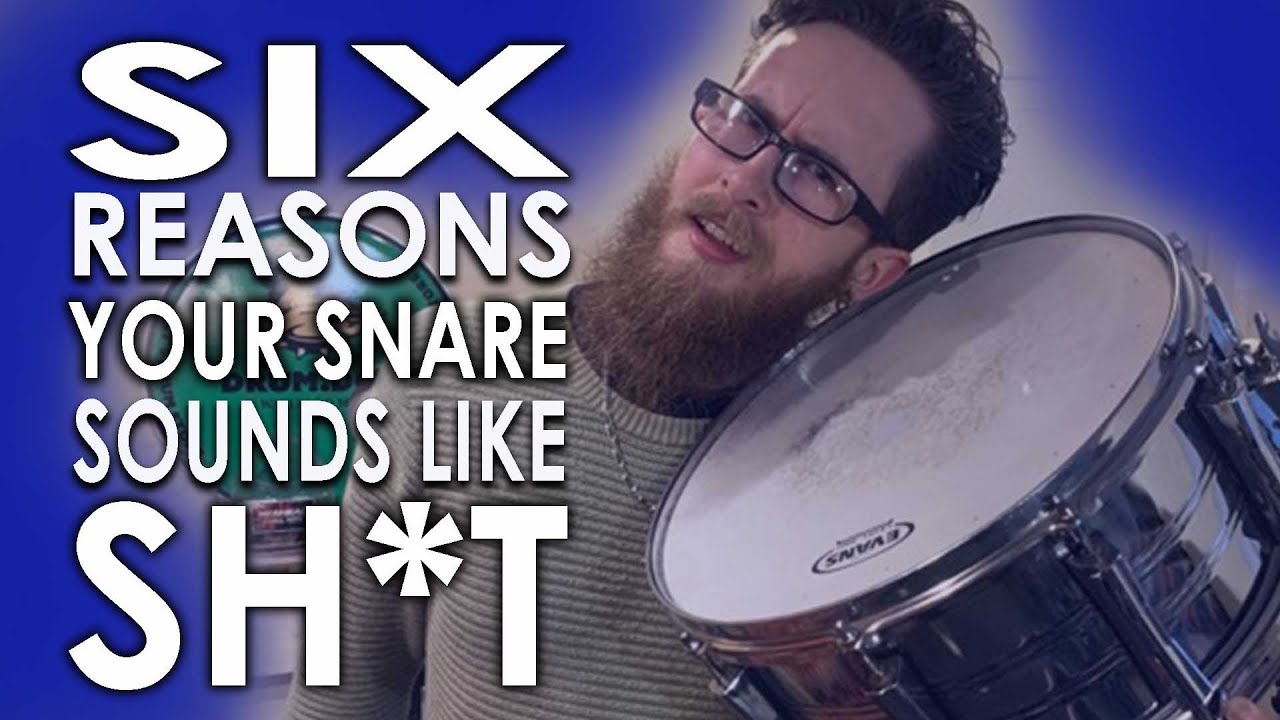 The 6 Most Common Snare Tuning Mistakes | Drum Dog