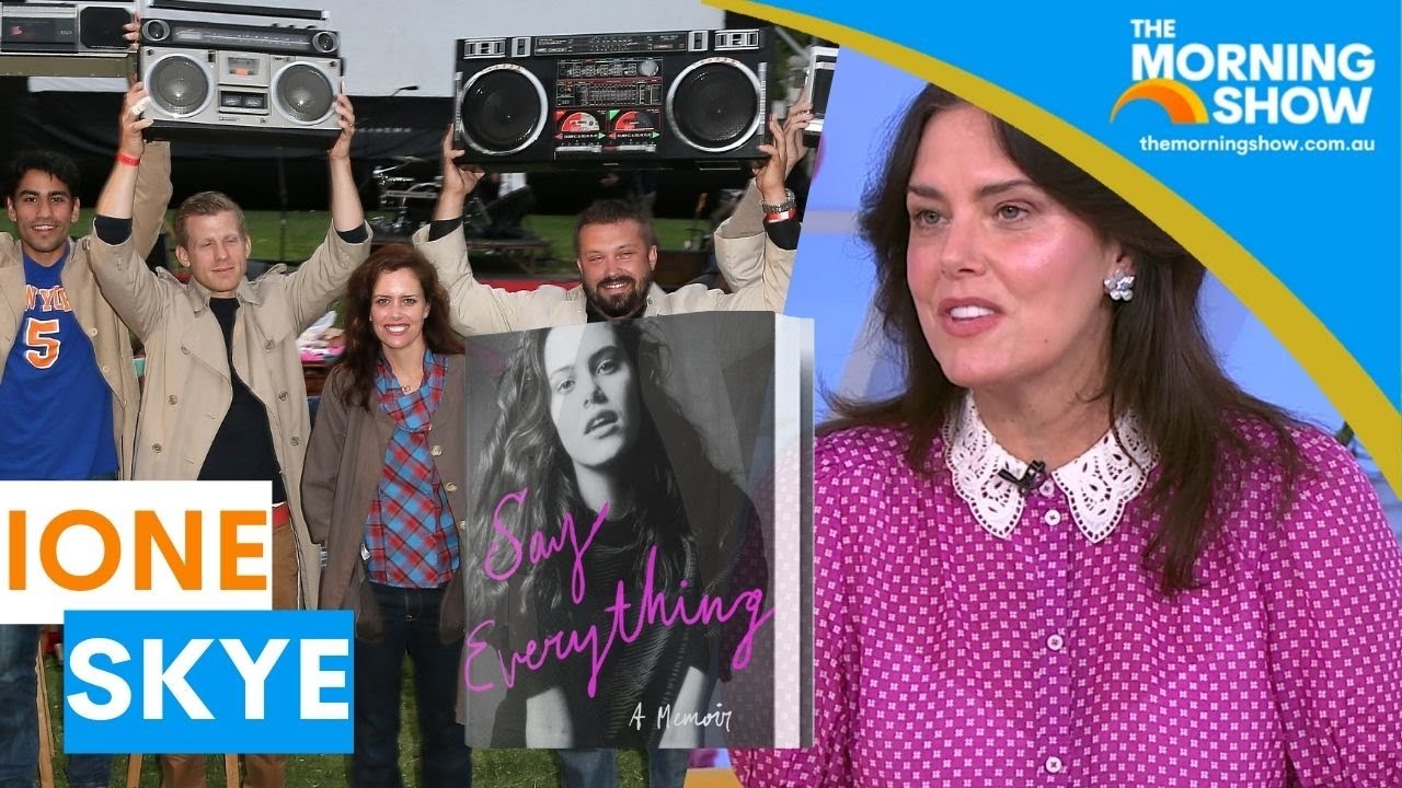 90s it-girl Ione Skye 'Say Everything' in new memoir | Sunrise