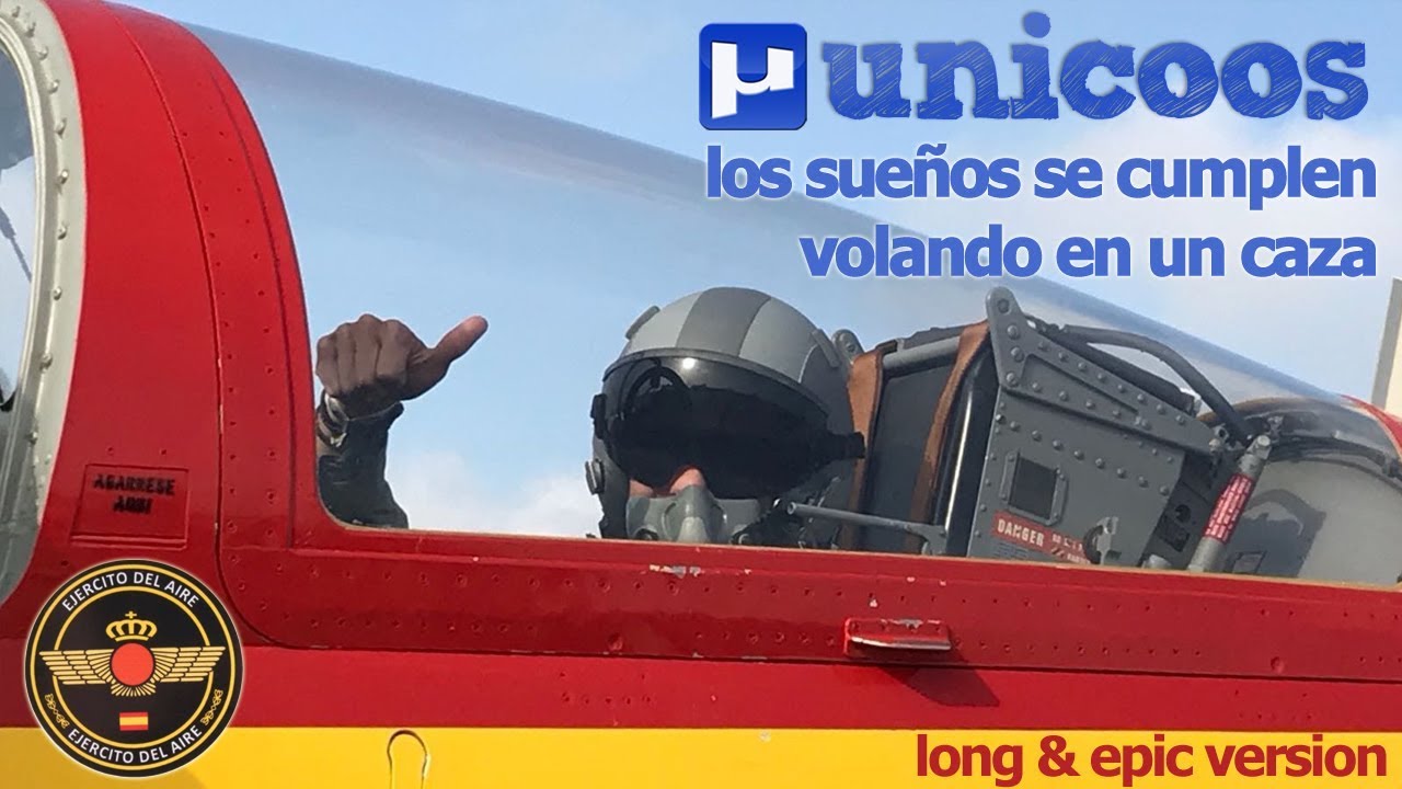 Día 1 - Volando en un caza (long & epic version)
