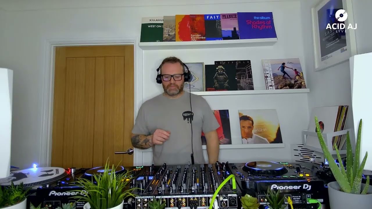 ACID AJ LIVE 27th December 2025 #vinyloftheday #djmix #glasgow #progressivehouse #melodichouse 