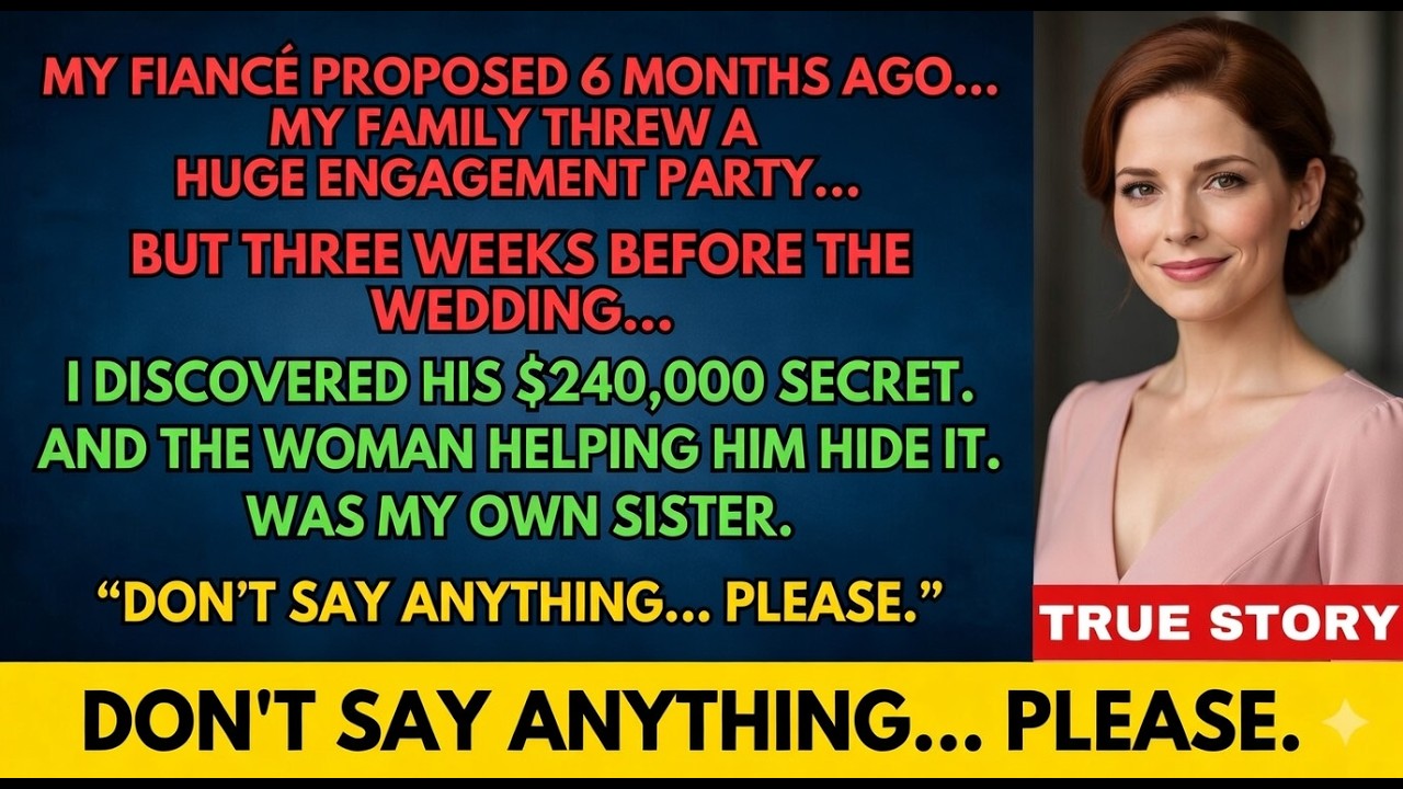 My Sister Stole My Fiancé — But She Didn’t Know the Truth