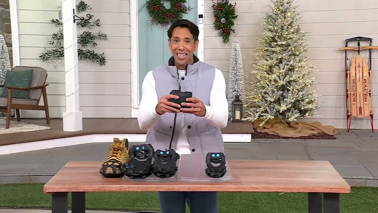 Due North Winter & Ice All Purpose Traction Ice Cleats on QVC