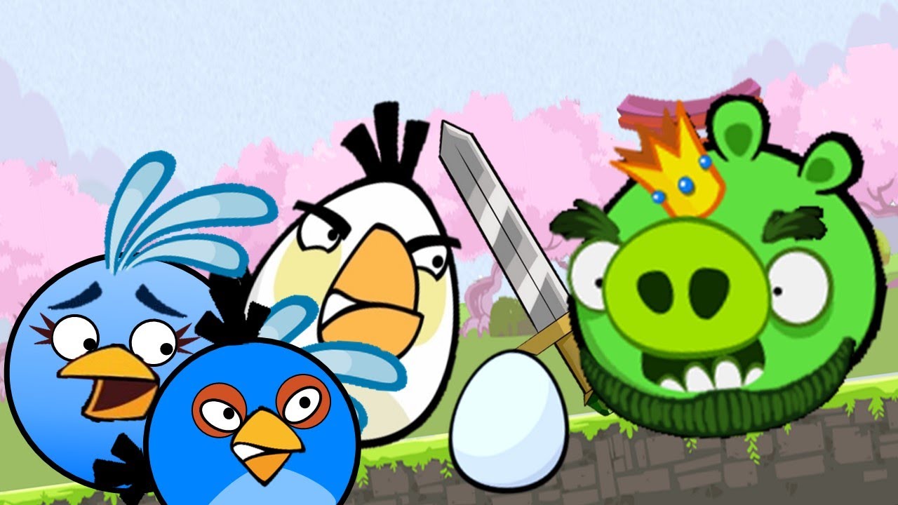 Angry Birds Reset T2, E11: Cherry Blossom | Los blues 23243