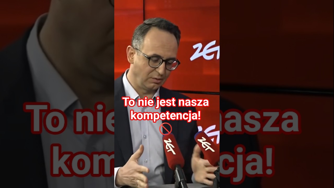 Jesteśmy w czasach deregulacji 🛠️ 🚮 D. Klimczak na temat 
