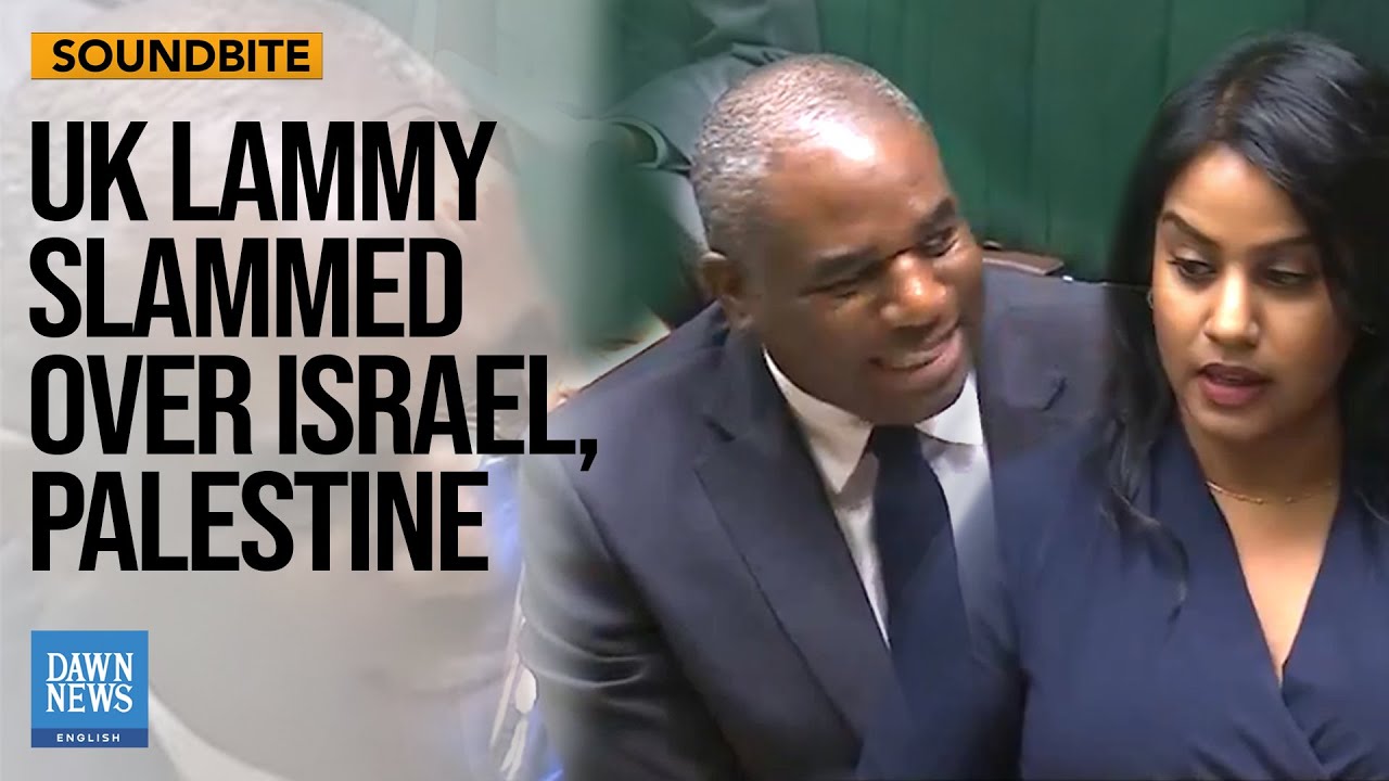 UK Says Israel-Saudi Arabia Normalisation 'Key For Two State Solution' | Dawn News English