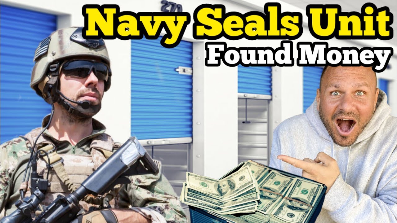 I Bought A NAVY SEALS Abandoned Storage Unit & Found MONEY