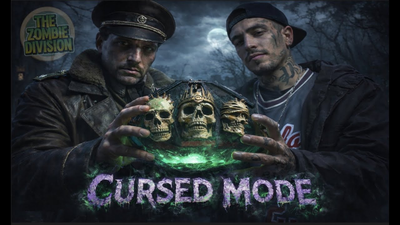 The Craziest Zombie Mode In Black Ops 7 (CURSED) Hunting Relics  #tzd4l