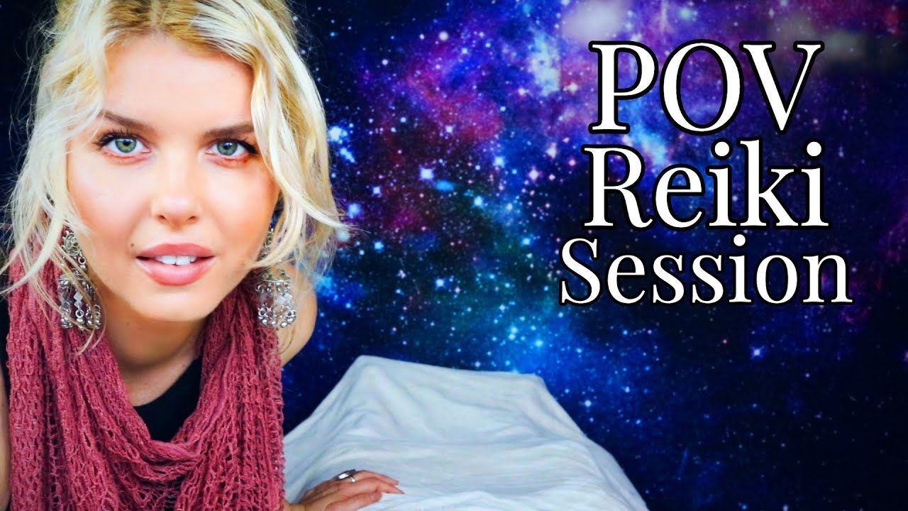 Soft Spoken ASMR Real Person Reiki Session for Motivation/Personal Attention Ear to Ear Energy Work