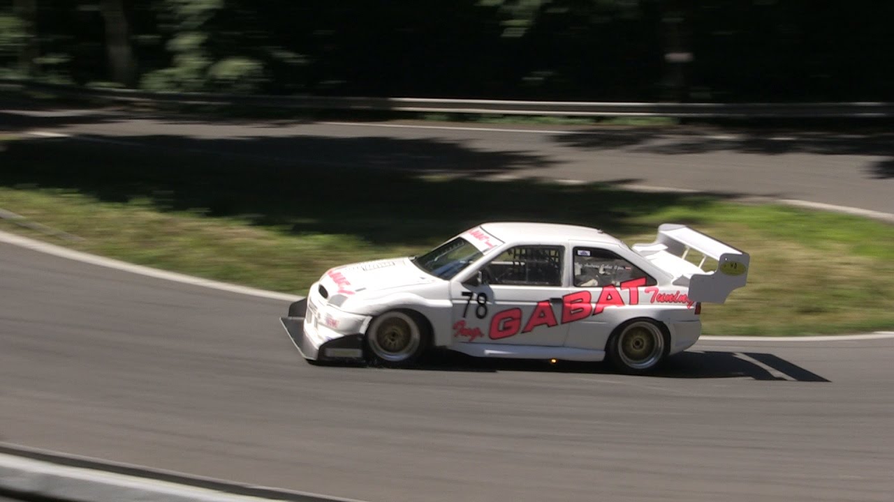 EHCC Ecce Homo Sternberk 2015 | Andreas Gabat | Ford Escort Cosworth [MotoRecords.pl]